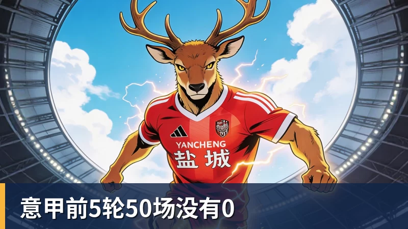 意甲前5轮50场没有0