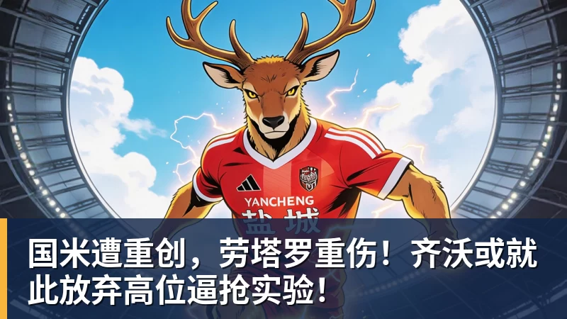 国米遭重创，劳塔罗重伤！齐沃或就此放弃高位逼抢实验！